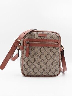 CI41 ❤️ GUCCI GG Plus Monogram small Messenger Bag